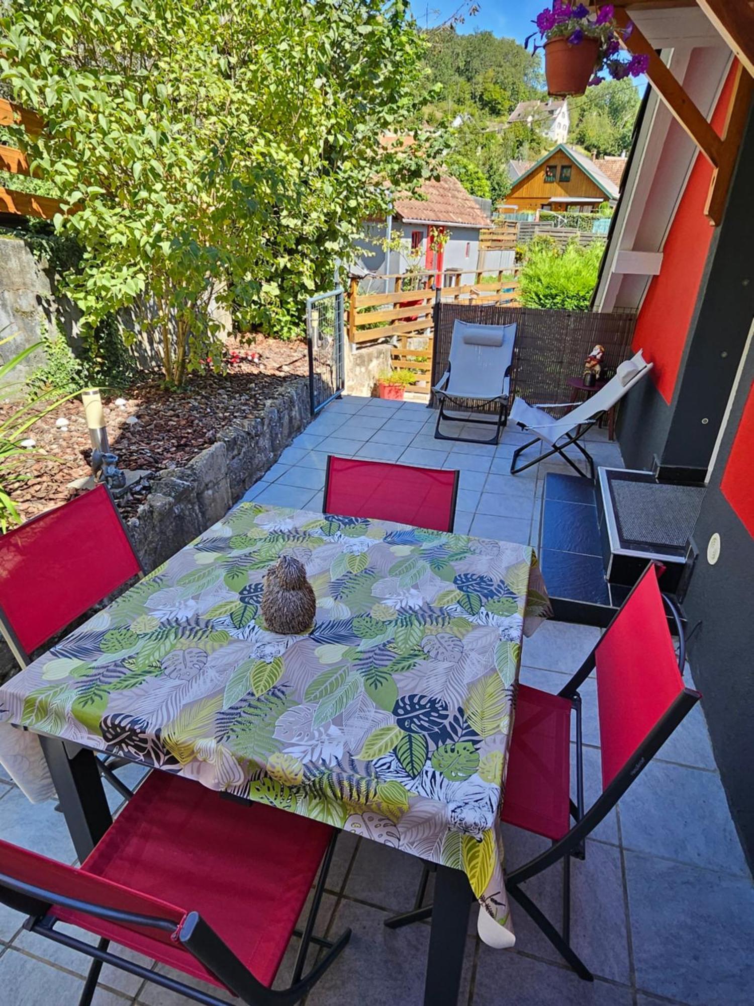 Gite Vallee De Munster 3 Etoiles Chez Flavie & Ludo Muhlbach-sur-Munster Exterior foto